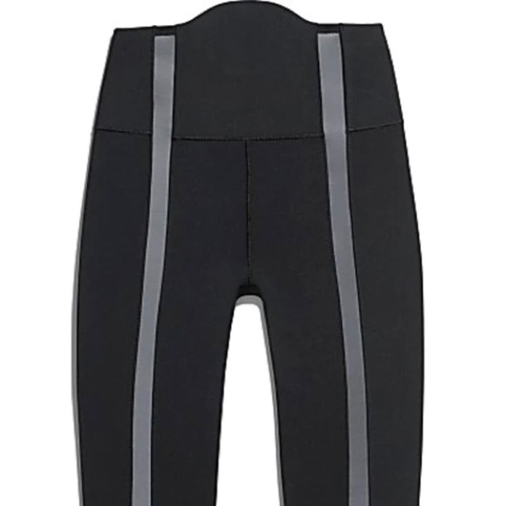 Ivy Park Mesh Stripped Leggings
